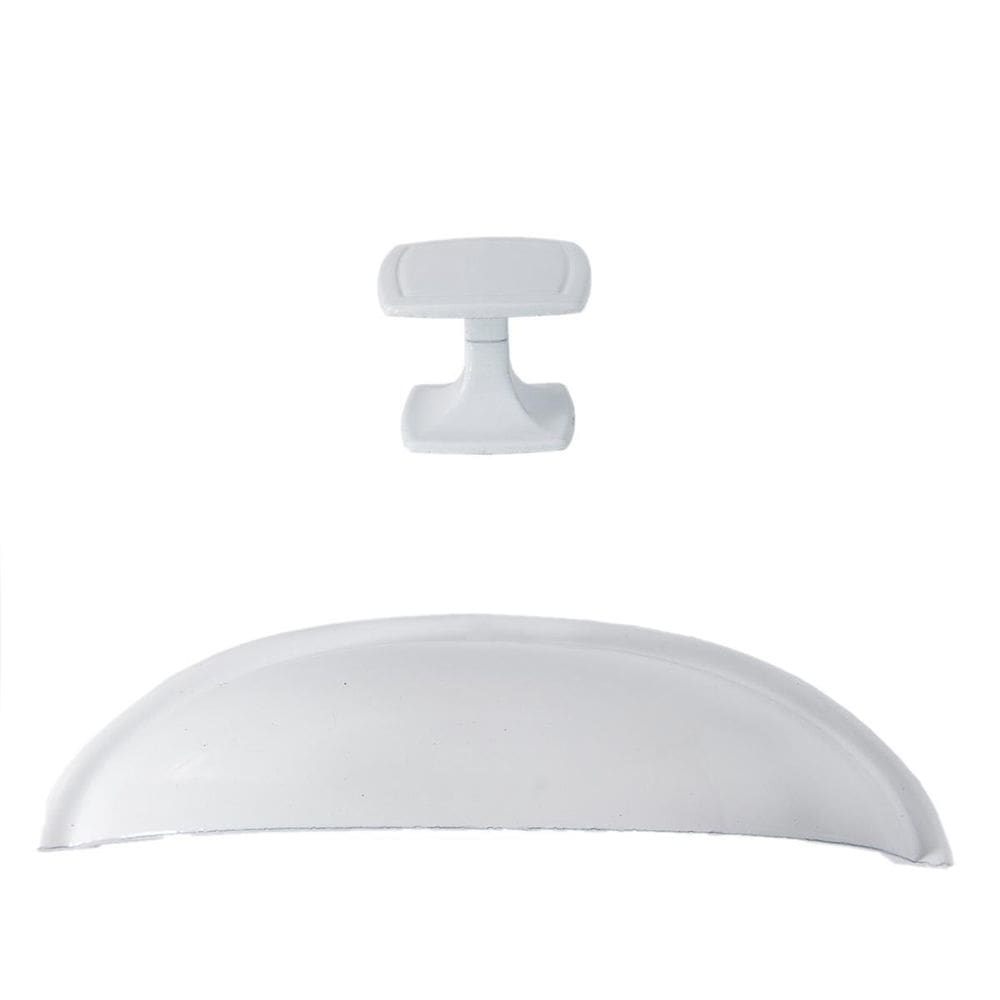 Kit Puxadores 4 Unidades Decoração Móveis Em Geral, Cozinha