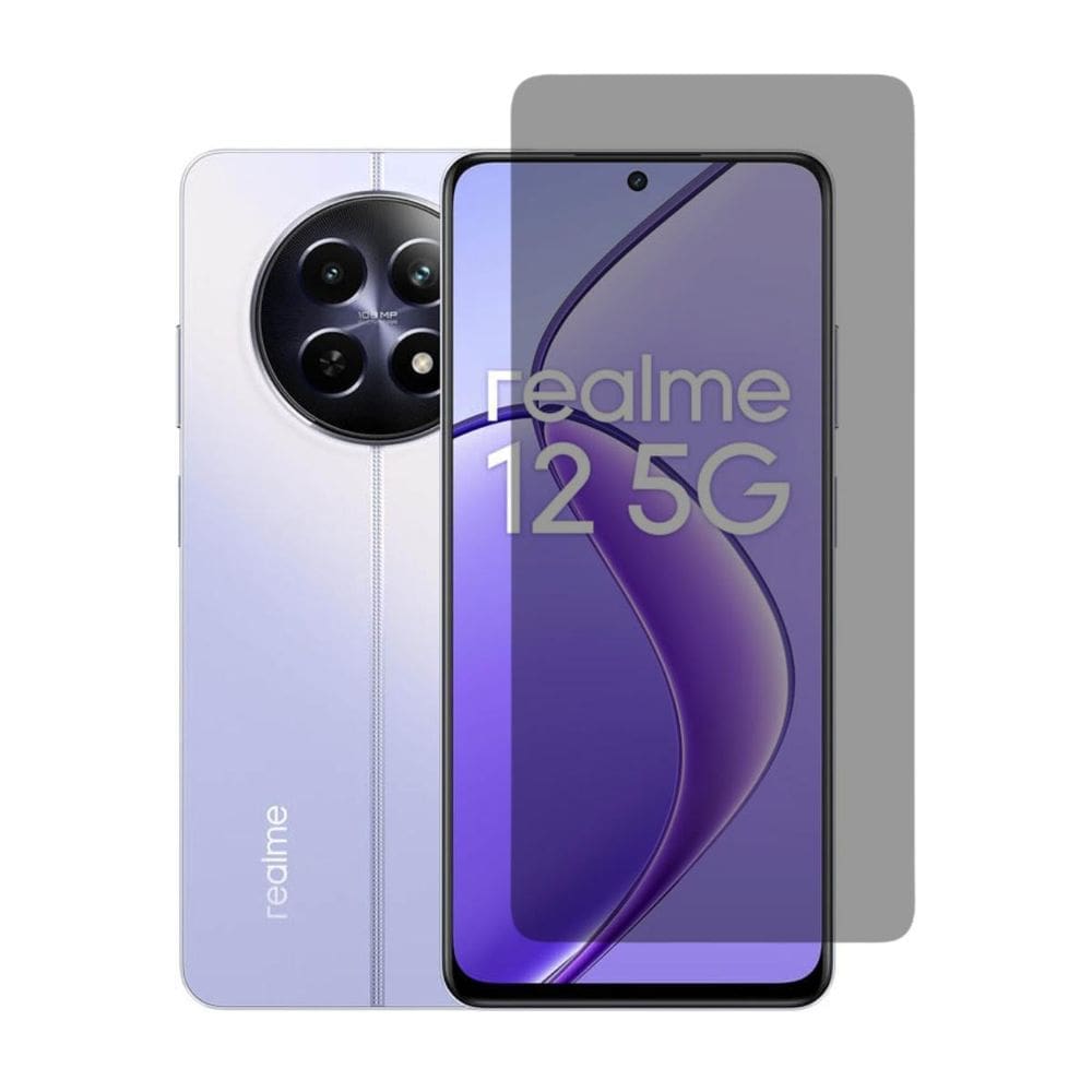 Pelicula Proteção Gel Privativa Compatível Para Relme 12 5G