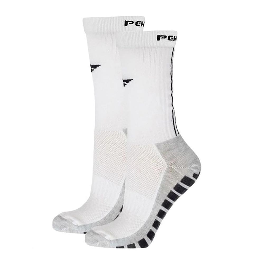 Meião Futebol Penalty Grip Max 791 Cano Médio 3/4 Juvenil (33-38)