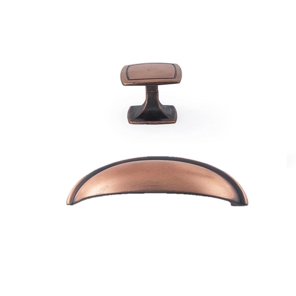 Kit Puxadores 4 Unidades Decoração Móveis Em Geral, Cozinha