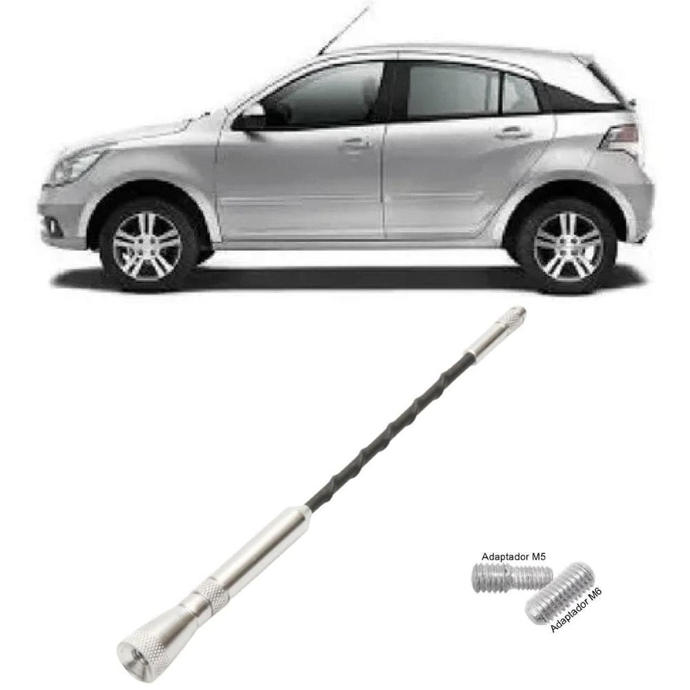 Haste Antena Som Teto Chevrolet Agile 2010 Á 2014