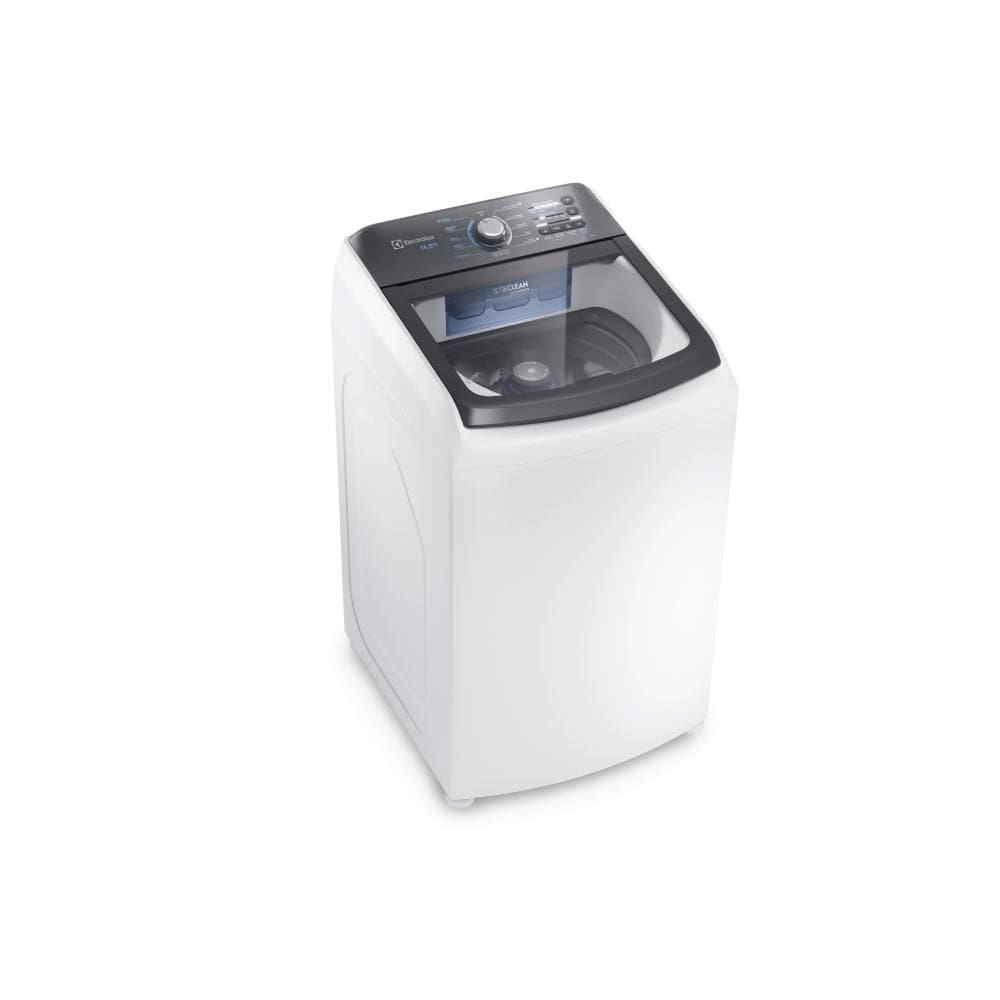 Máquina de Lavar Roupas Electrolux Efficient JetClean 14,5KG Branca LEE15 - 220V