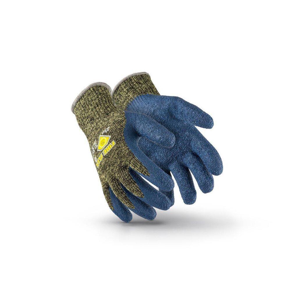 Par De Luva Super Safety Fire Flex Tamanho 9 G