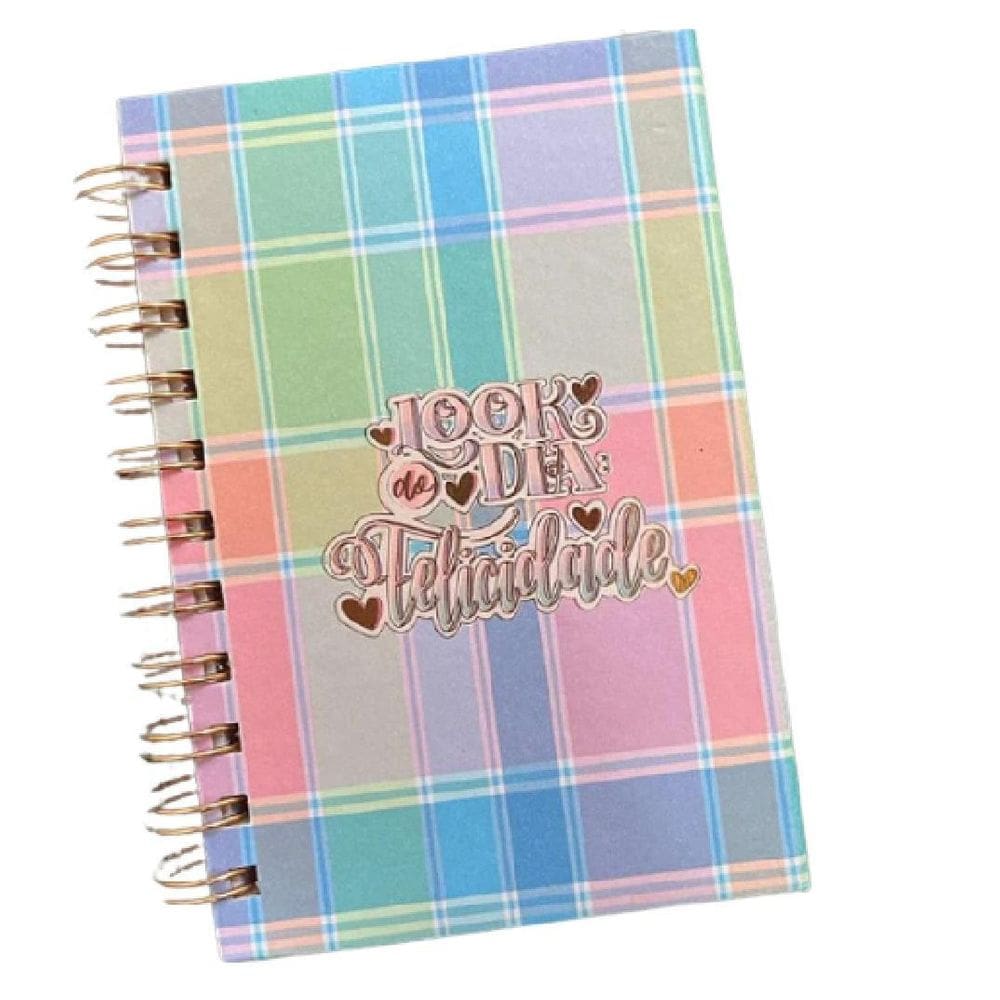 Caderneta S/ Pauta 90G Look Do Dia