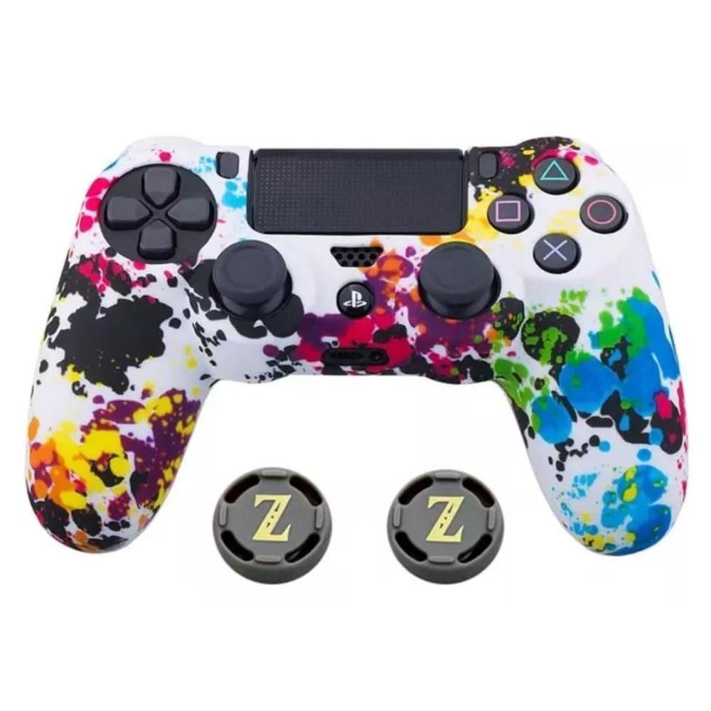 Capinha Silicone Controle Video Game. Protege,