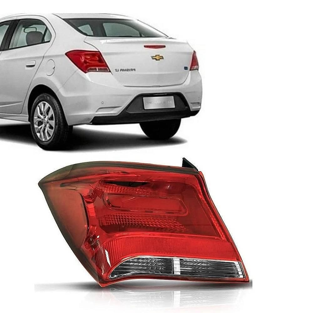 Lanterna Traseira Prisma 2017/2019 Esquerda Fitam