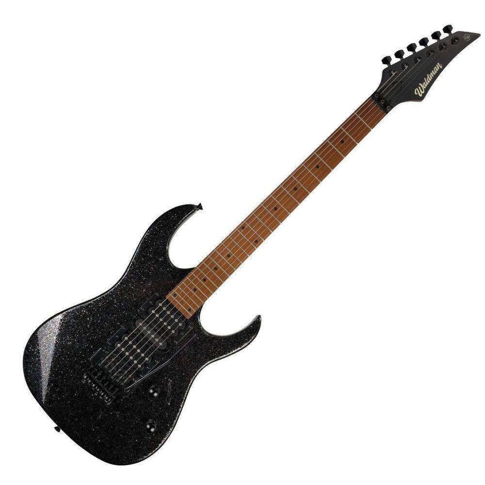 Guitarra Waldman Elétrica 6 Cordas Wig-270 Spbk