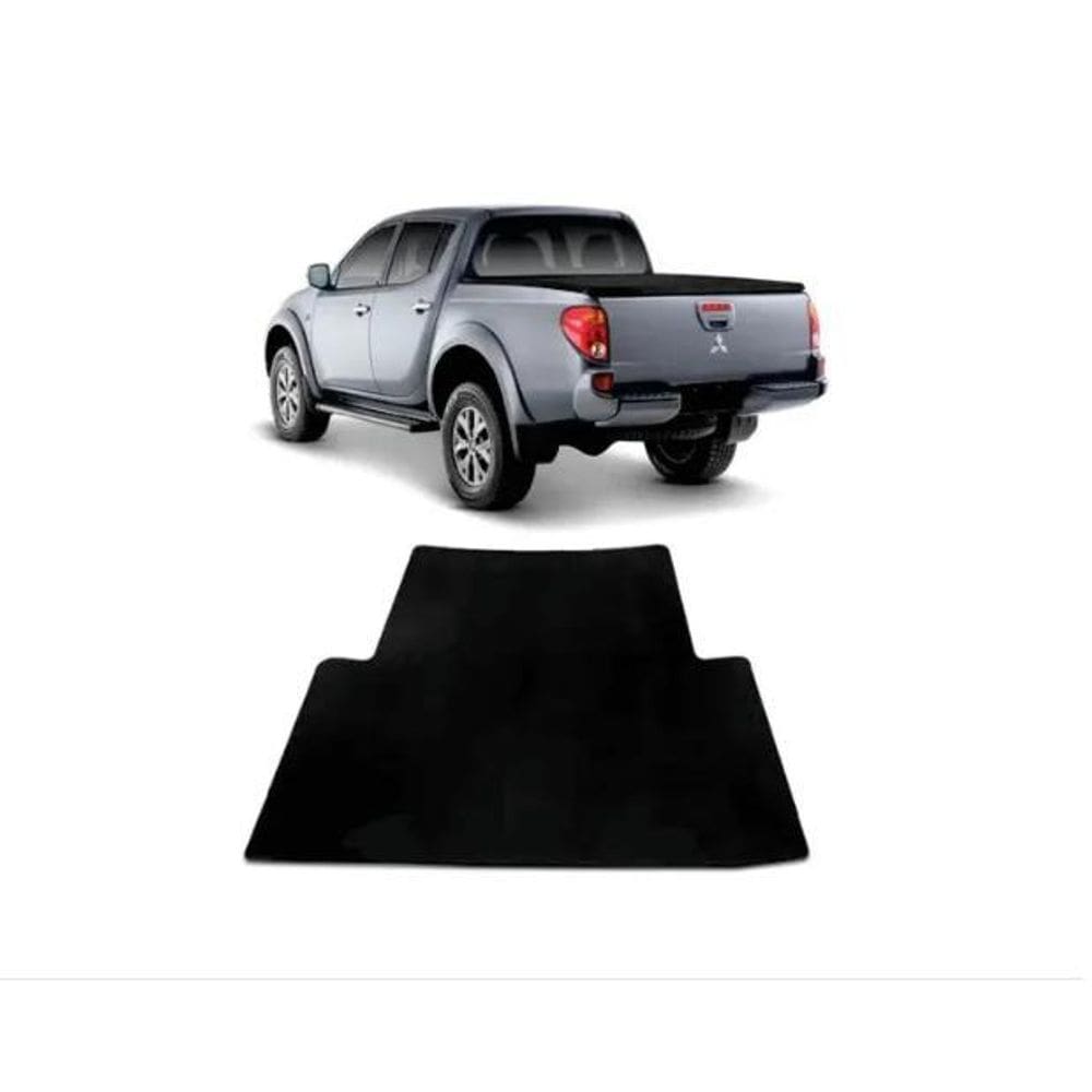 Tapete Protetor Para Caçamba De Carro Modelo L200 Sport