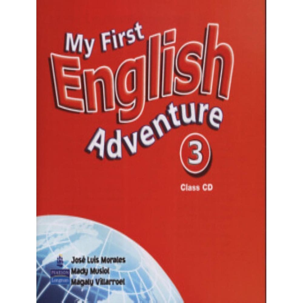 My First English Adventure 3 Cd - 1St Ed