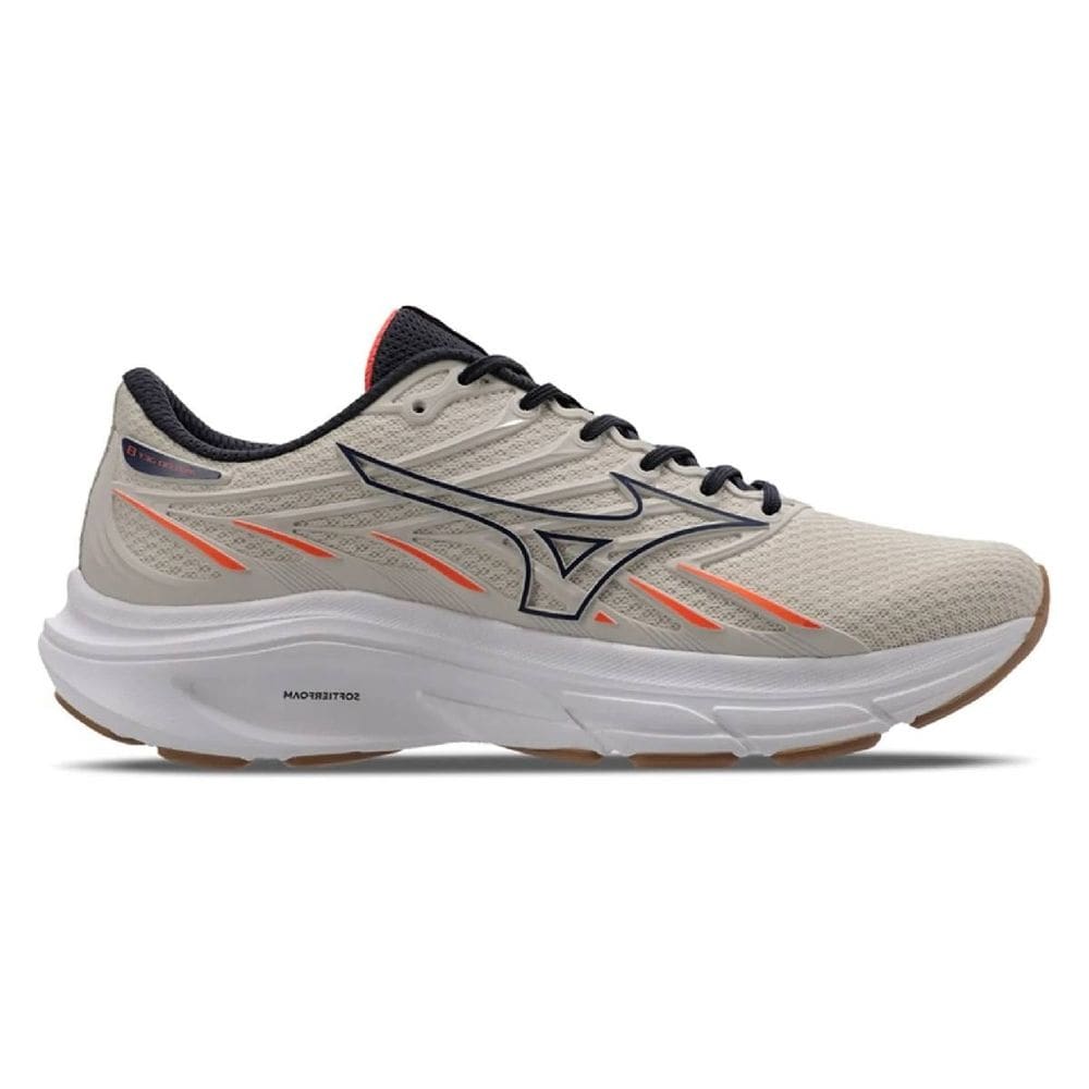 Tênis Mizuno Jet 8 - Masculino - Bege
