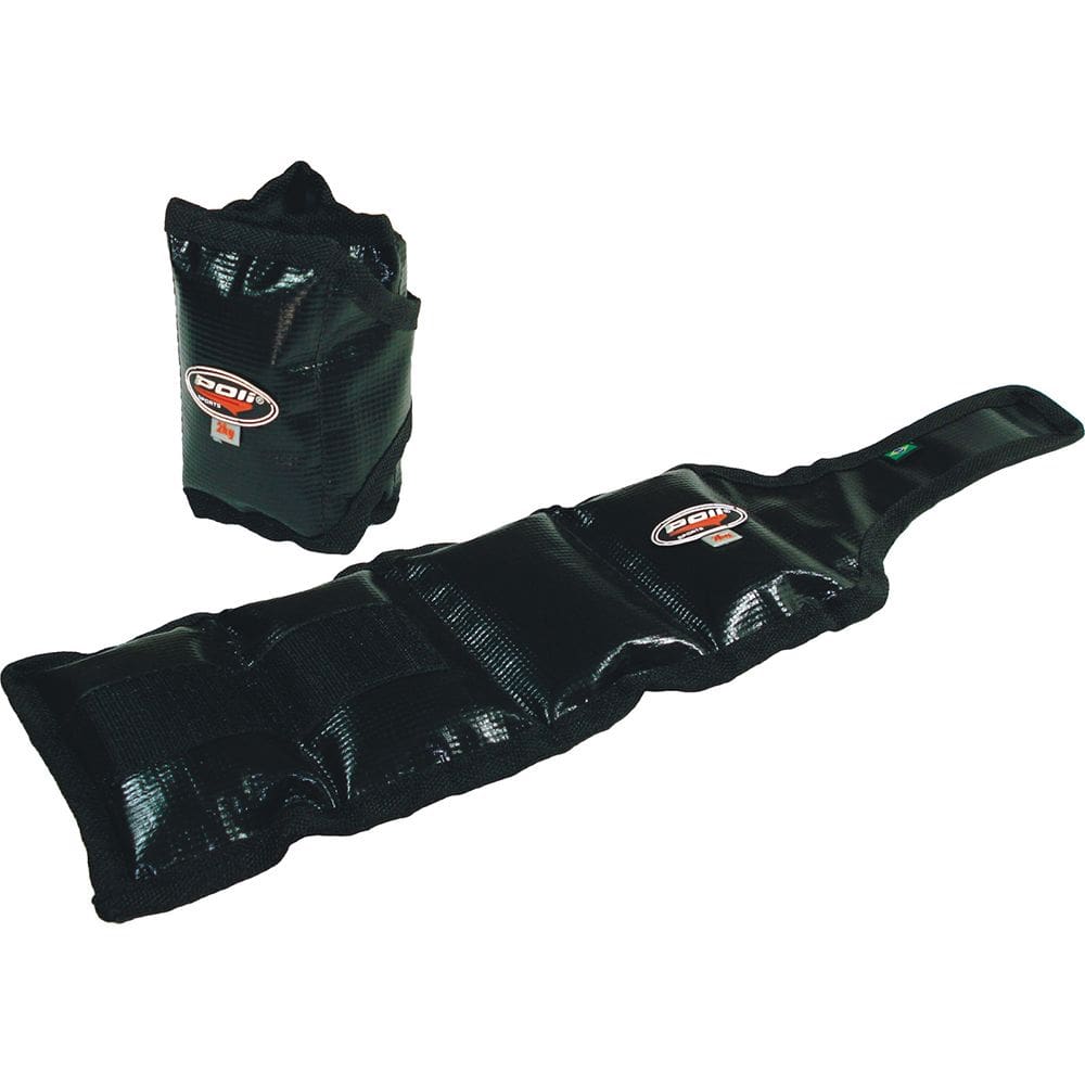 Tornozeleira Emborrachada 2 Kgs Poli Sports