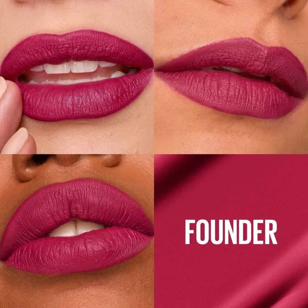 Batom Líquido Longa Duração SuperStay Matte Ink 5mL - Maybelline