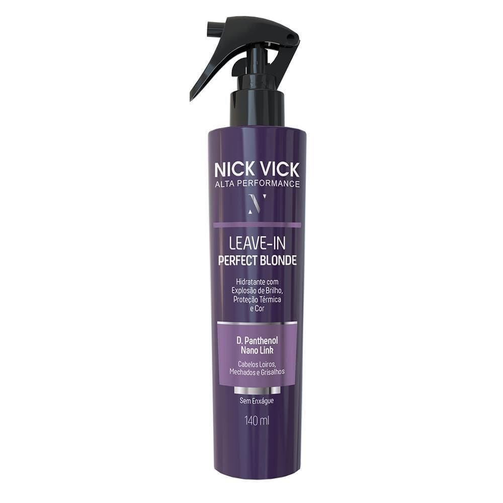 Leite Condicionante Loiros Iluminados Nick Vick 140ml