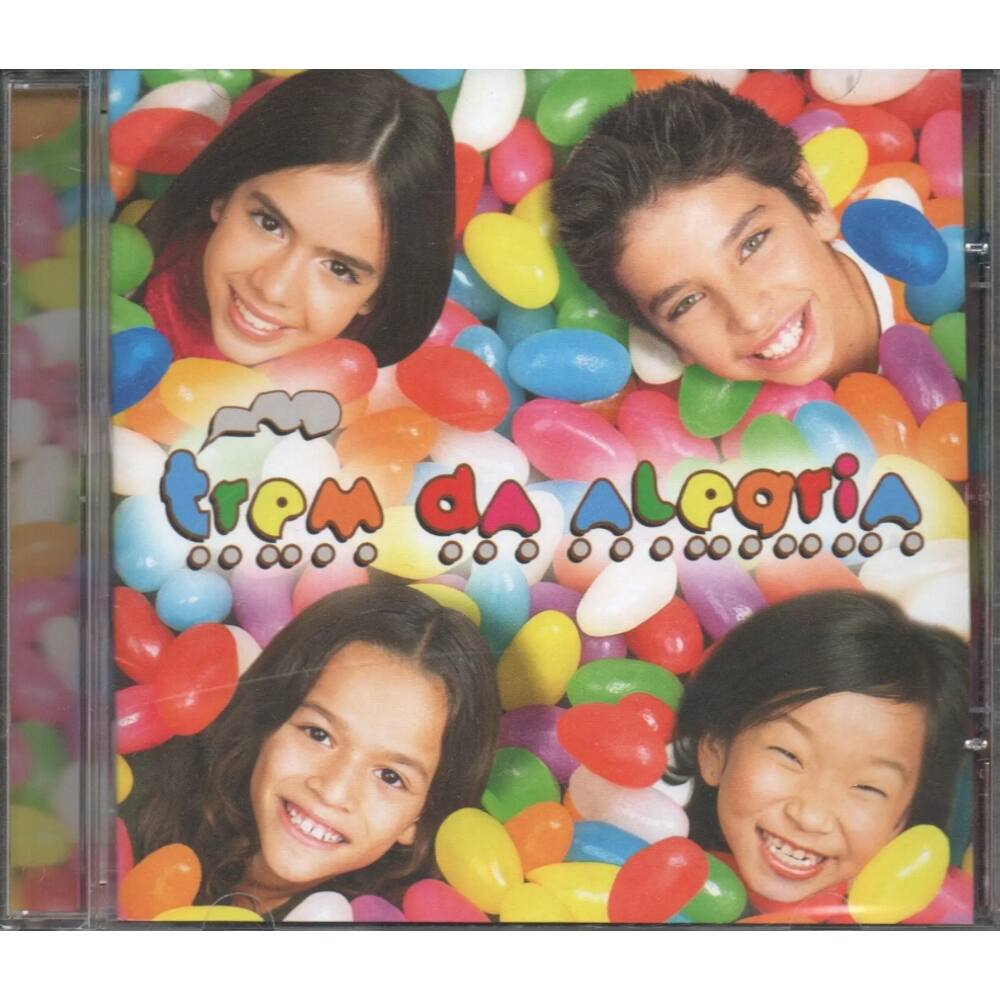 CD Trem Da Alegria – Trem Da Alegria