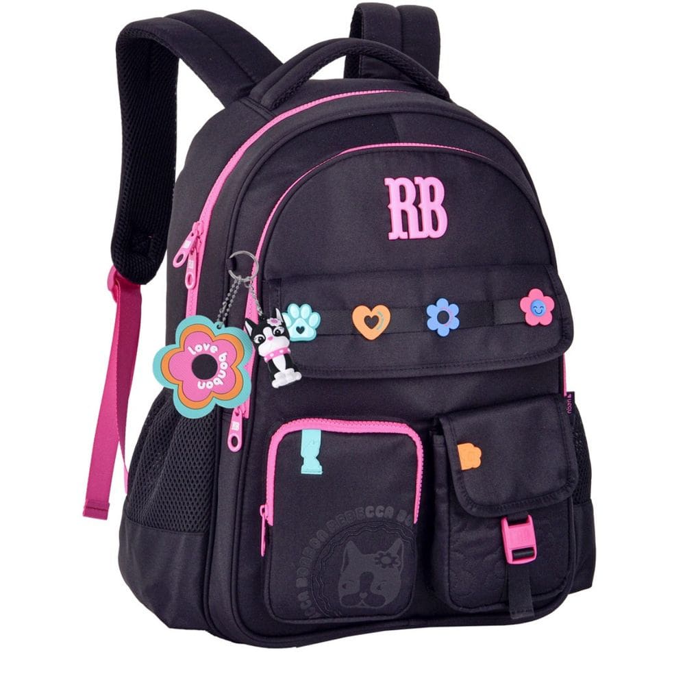 Mochila De Costas Rebecca Bombom Escolar Meninas