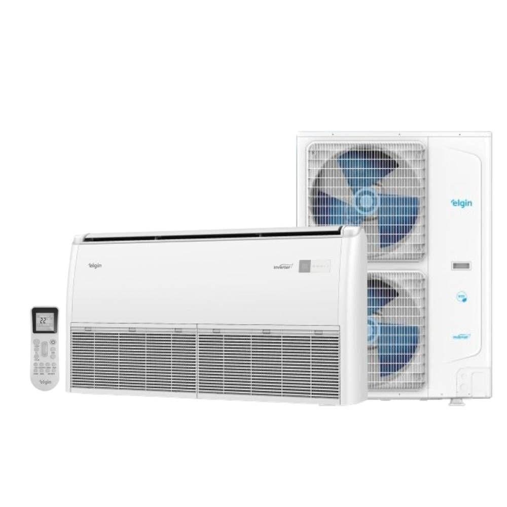 Ar Condicionado Split Piso Teto Plus Elgin 60000 BTUs FrioInverter220VR32 (PDFE60C2CA)