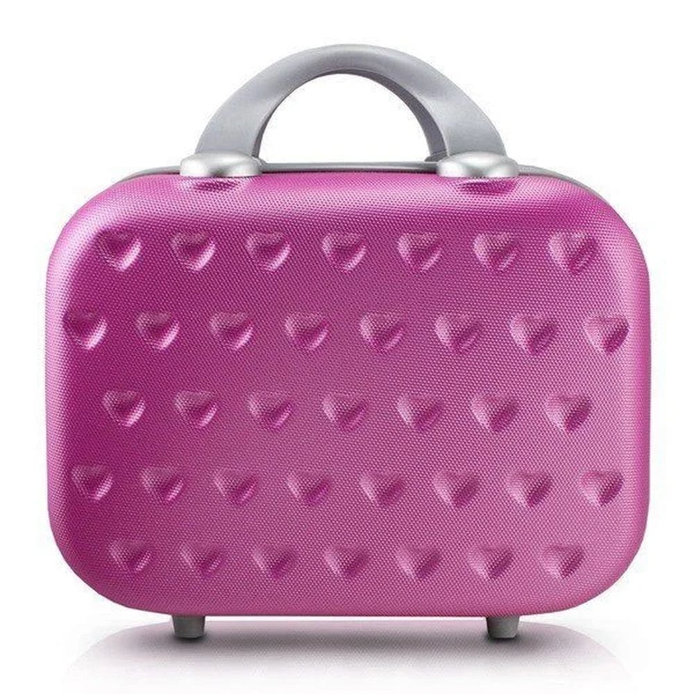 Frasqueira de Viagem Love - Pink - Jacki Design