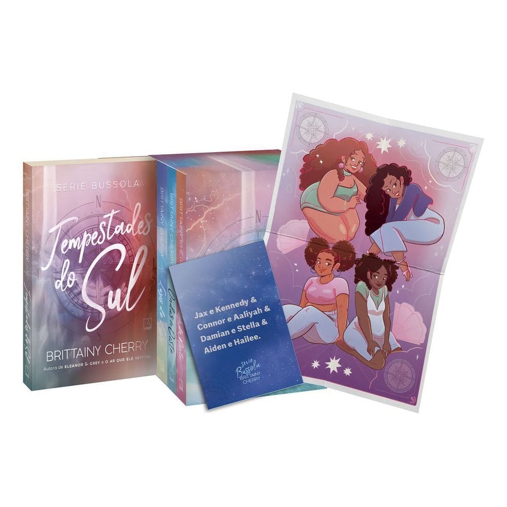 Box - Série Bússola