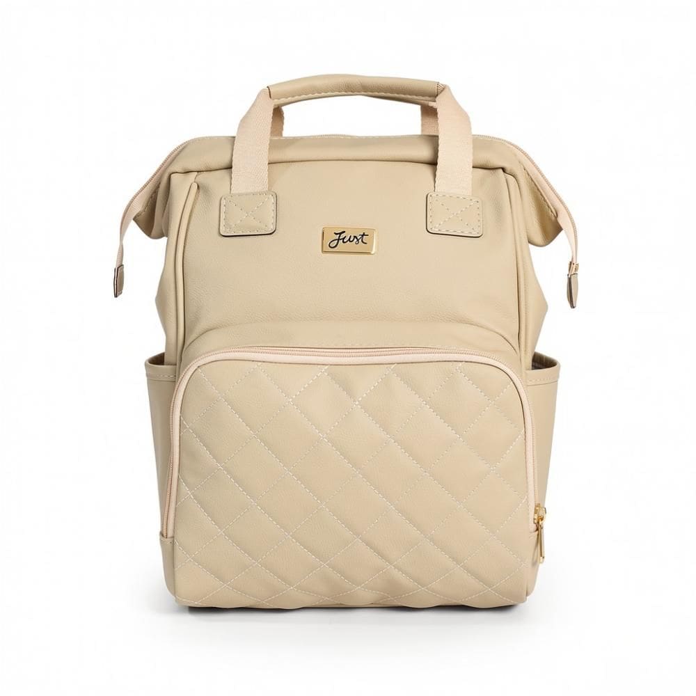 Mochila de Maternidade Just Baby Multifuncional Elegance