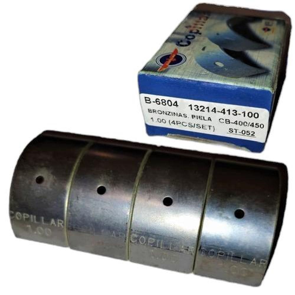 Kit Bronzina Biela 1,00 + Bronzina Mancal 0,50