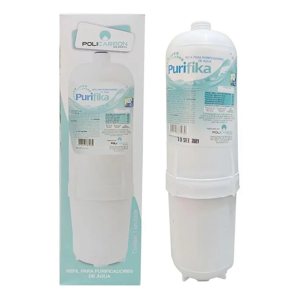 3X Refil Filtro De Água Purifika Compativel Soft Everest