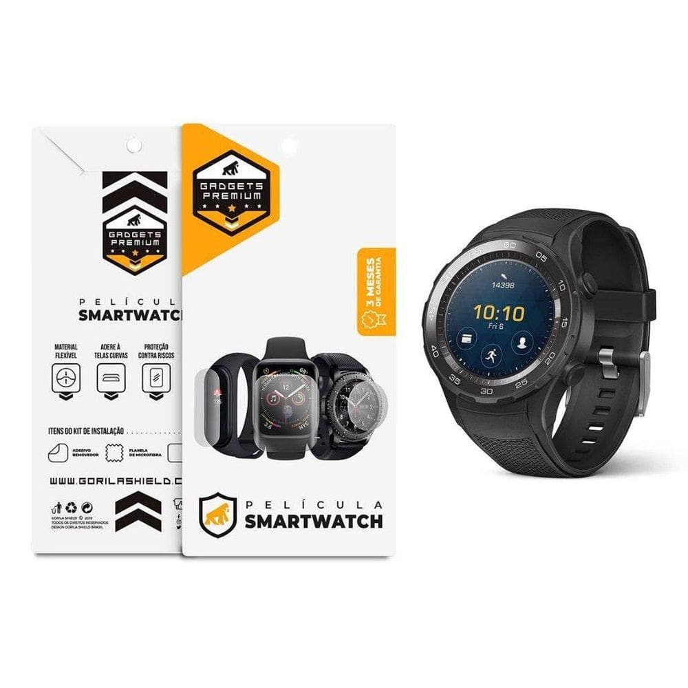 Película Hydrogel Para Huawei Watch 2 - Gshield
