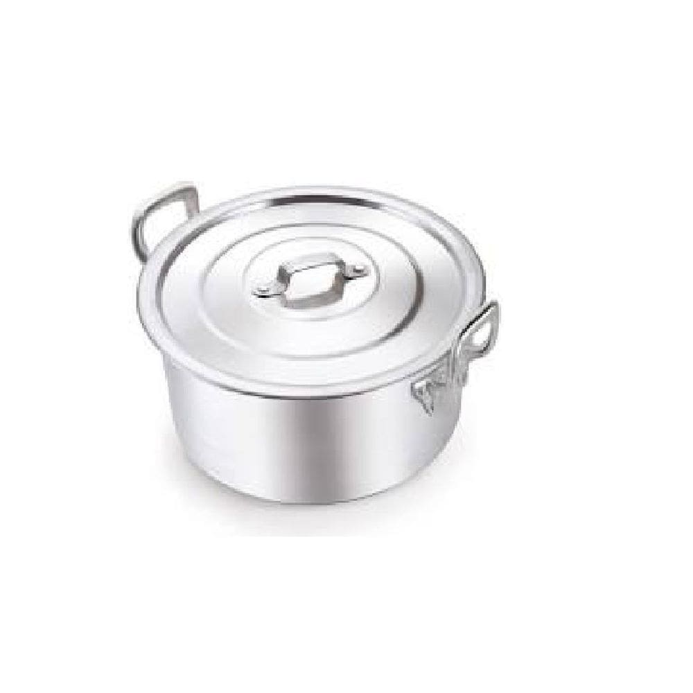 Caçarola Em Alumínio Com Tampa E Alça Tamanho 38 - Arary