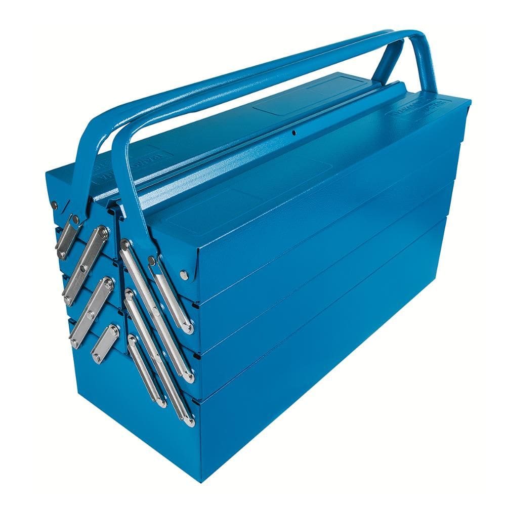 Caixa Sanfonada Para Ferramentas Master Com 7 Gavetas e Alças Fixas - Tramontina 43800007