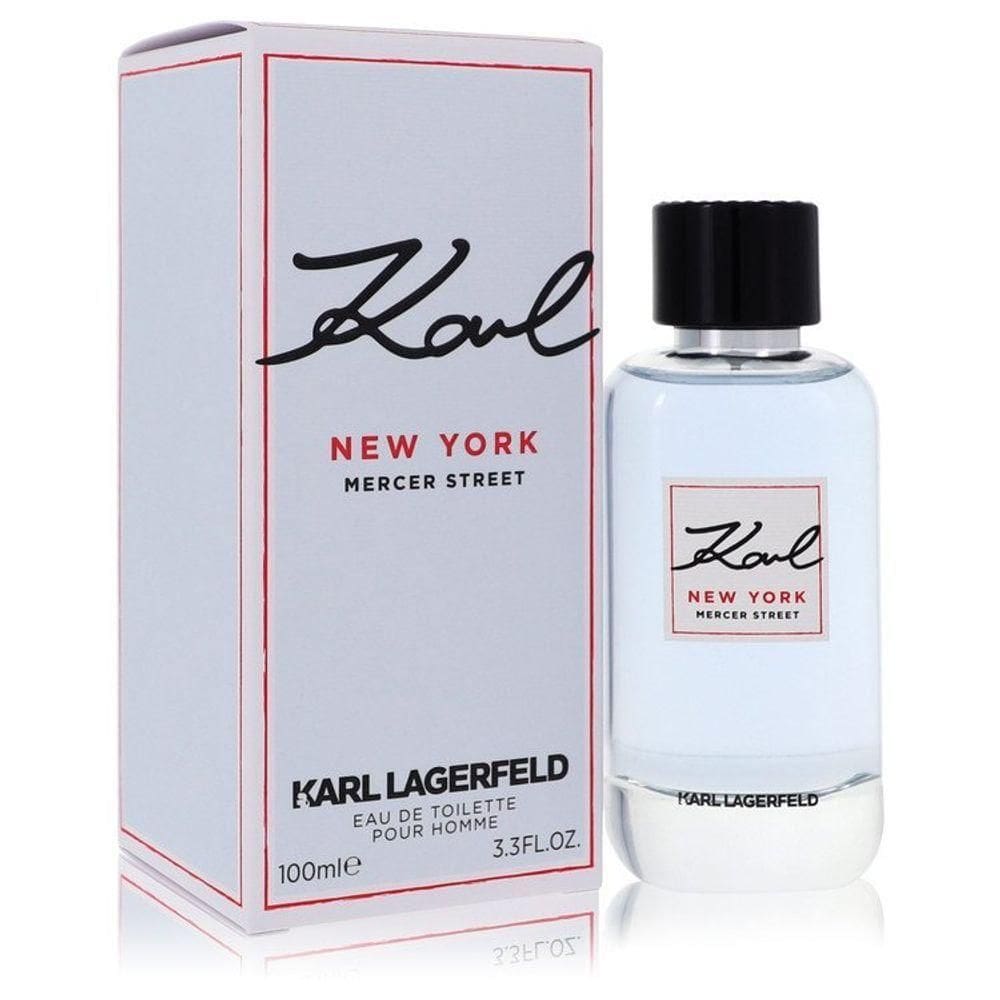 Col. Masculino Karl New York Mercer Street 100 Ml Eau De Toilette