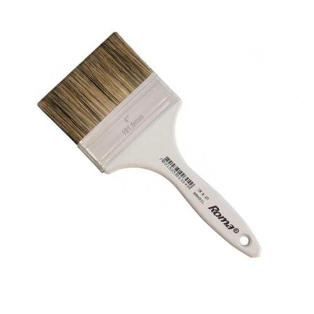 Pincel Cerda Gris Roma B 3-4`` Para Todos Os Tipos De Tintas