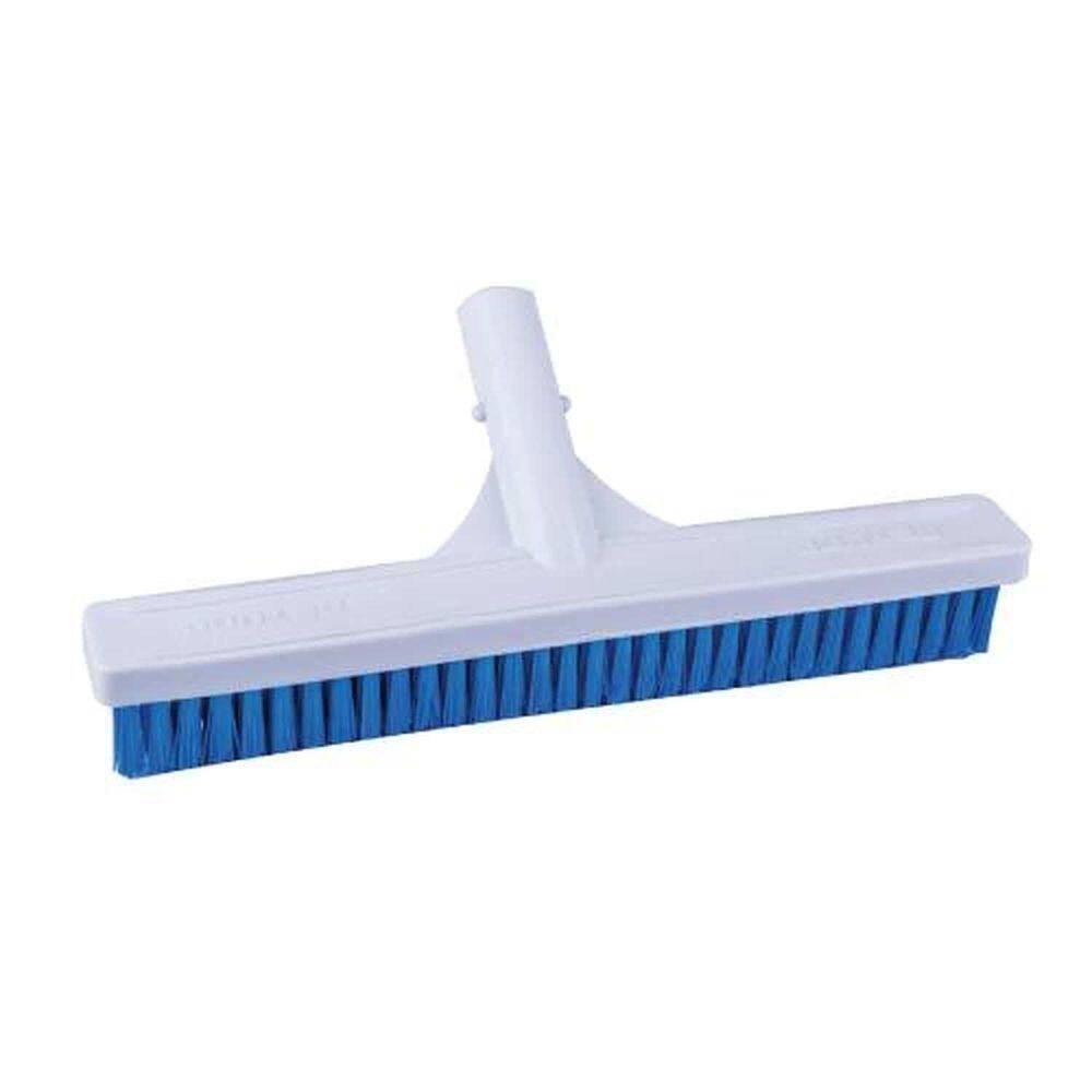 Escova Para Piscina Reta 32cm Com Sistema Clip Para Cabo Telescópico - Netuno