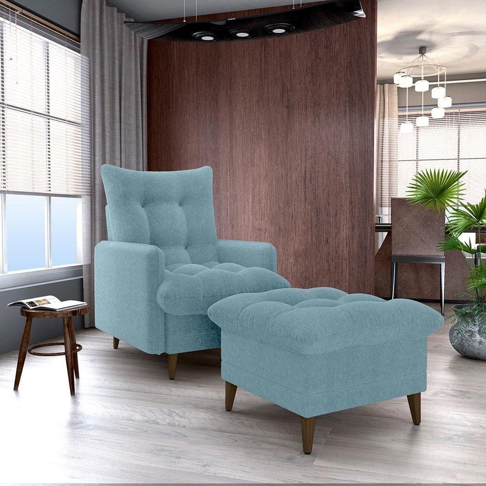 MP - Conjunto P  Sala Montreal 1 Poltrona Dec