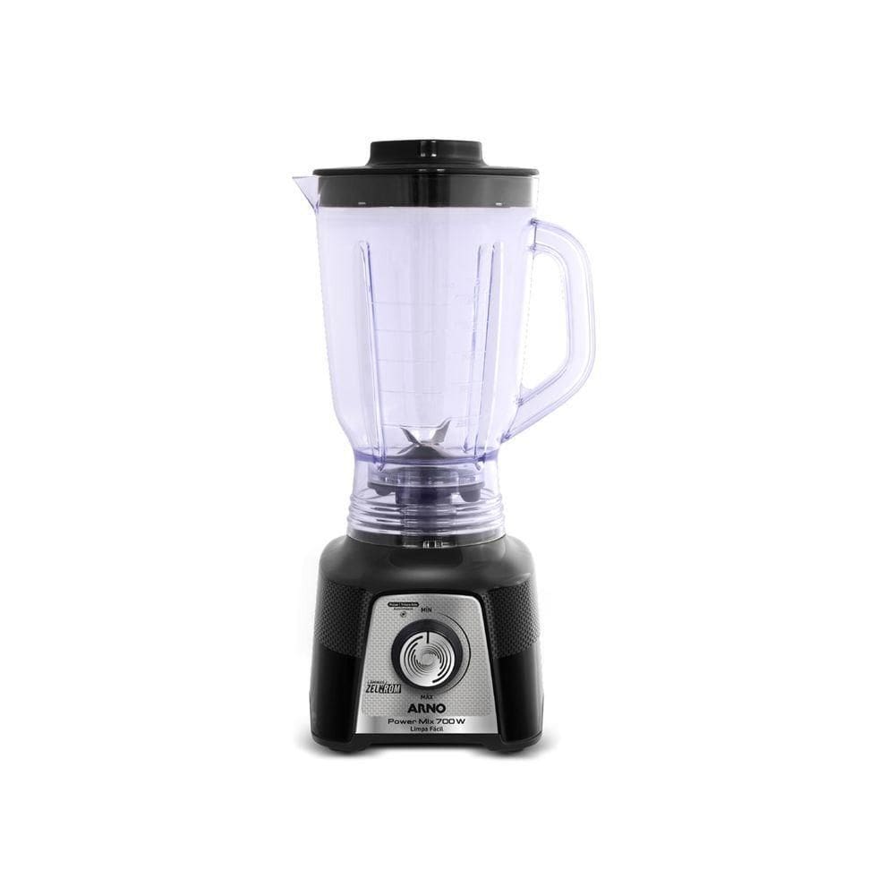 Liquidificador Power Mix Arno 700w Lq35 Preto 220V