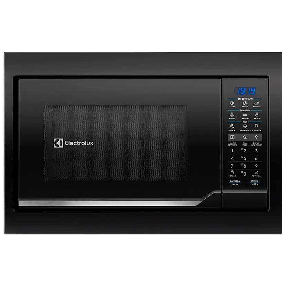 Micro-ondas de Embutir Electrolux 34L 1400W Funcao Tira Odor ME3EP