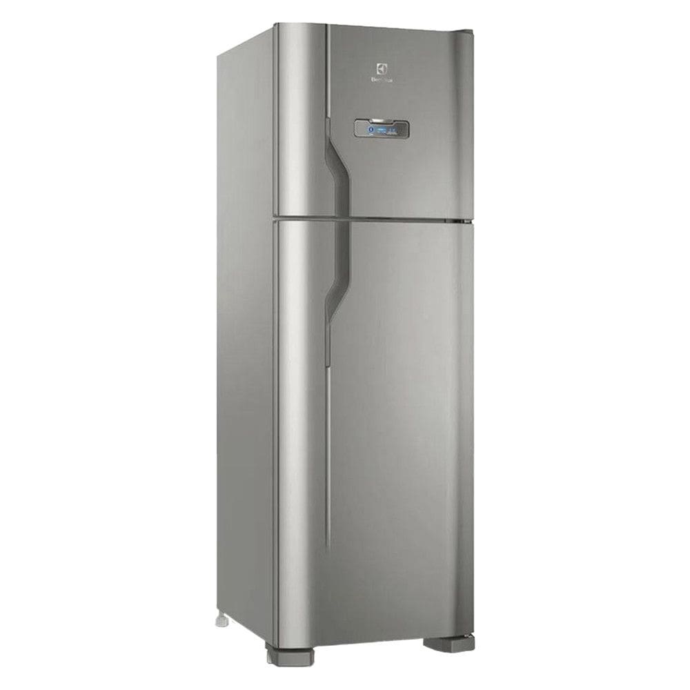Geladeira/Refrigerador Electrolux Frost Free Inox 2 Portas 371 Litros DFX41