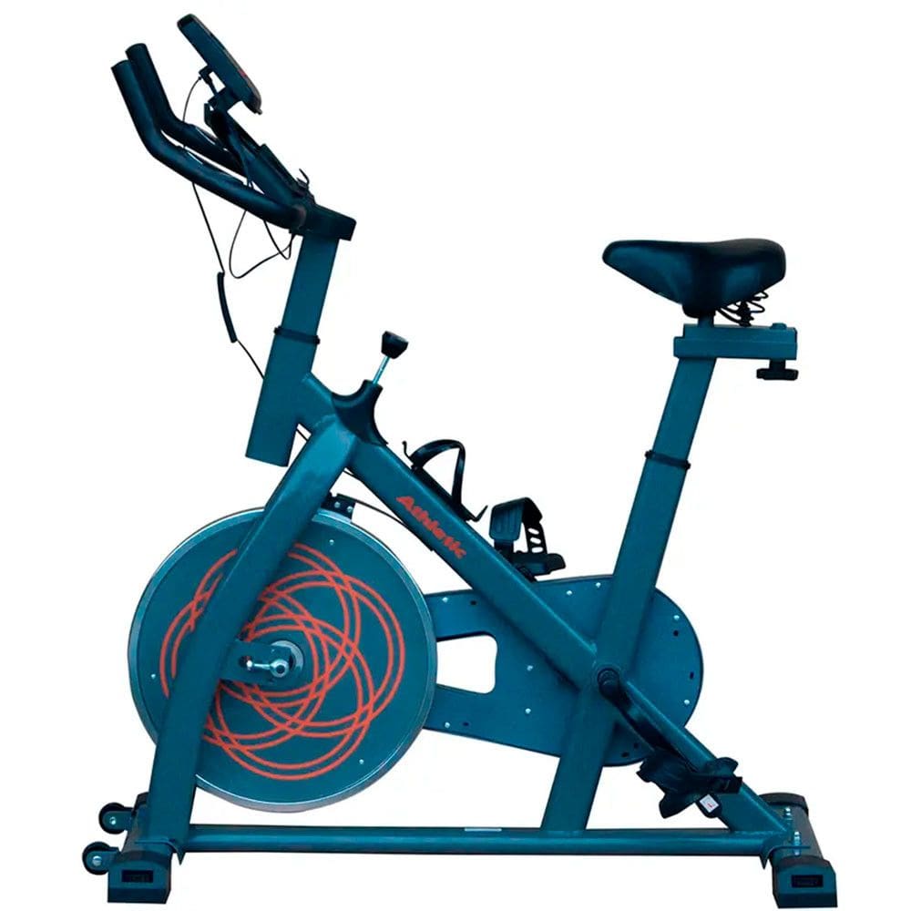 Bicicleta Ergometrica Spinning com 6 Funcoes Advanced 150BS Athletic