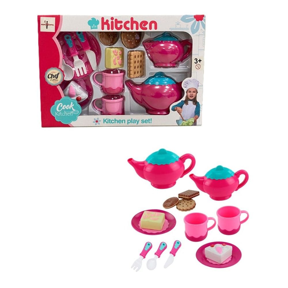 Kit Cozinha Chá da Tarde Infantil - Brink Center