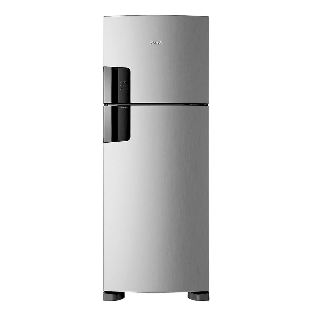 Geladeira Frost Free Consul 455 Litros Duplex CRM56MK Inox 110V