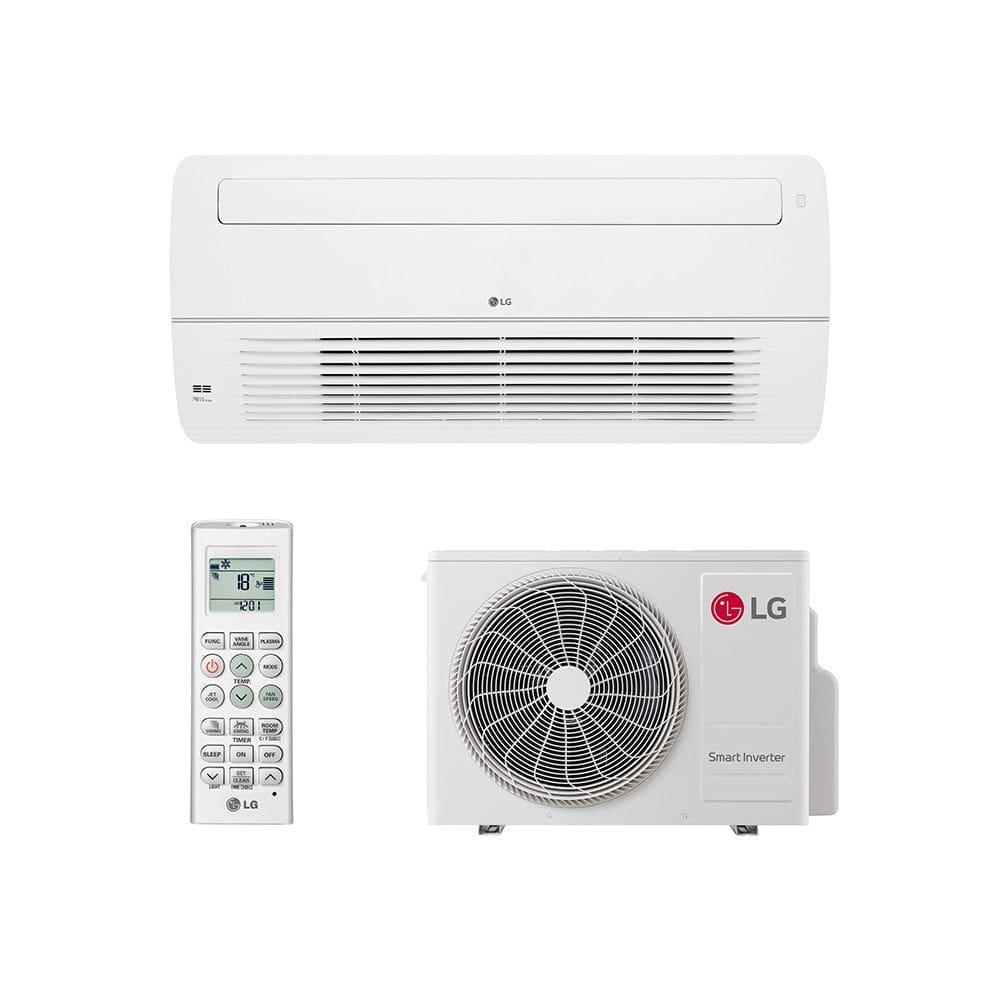 Ar Condicionado Split Cassete 1 Via - Inverter R-32 - LG - 24.000 BTUs - Quente/Frio - 220V Monofásico