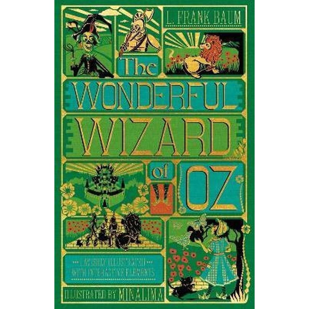 The Wonderful Wizard Of Oz Interactive - Minalima Edition