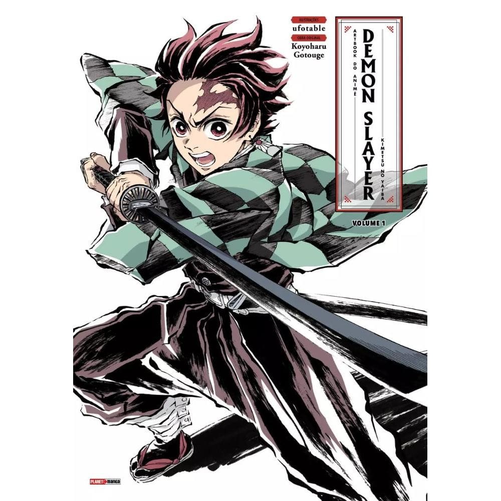 Demon Slayer Artbook: Animê