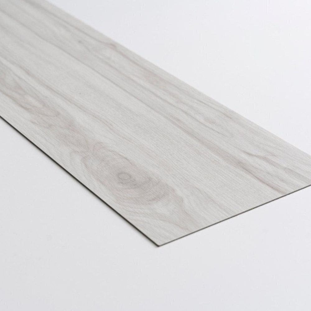 Kit com 64m² de Piso Vinílico em Régua 20cm X 2mm X 100cm Belplast Cinza Alpino