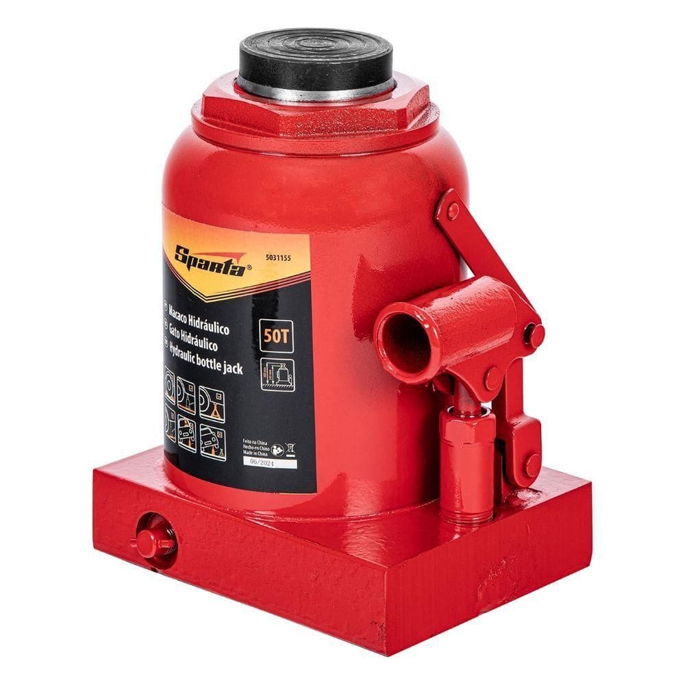 Macaco Hidráulico 50t 245-385mm Sparta 5031155