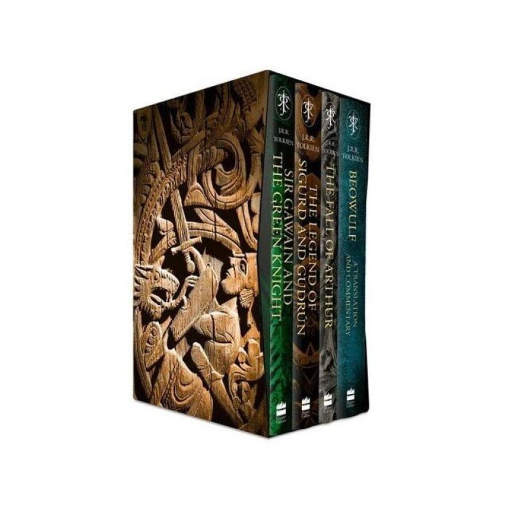 Myths And Legends (Boxed Set) - Sir Gawain And The Green Knight, The Legend Of Sigurd And Gudrún, Th