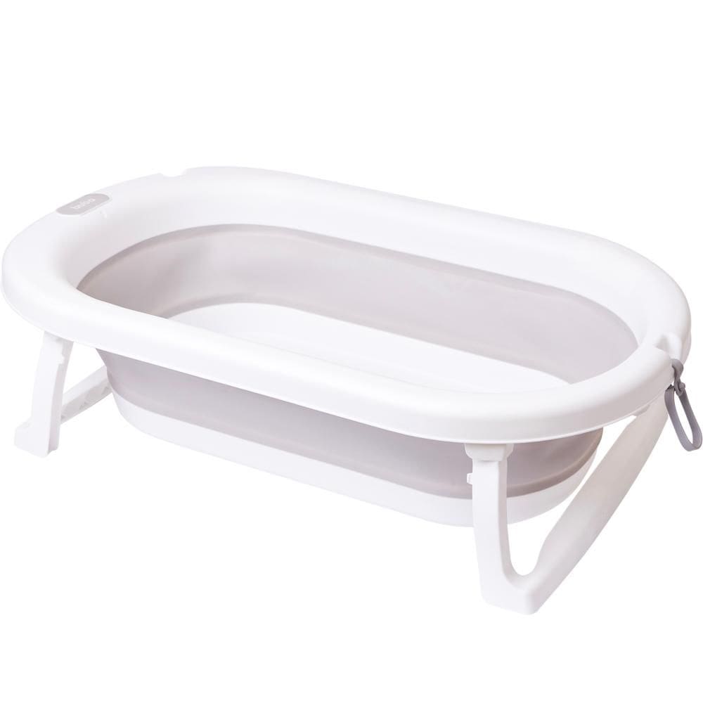 Banheira Dobrável Buba Cinza