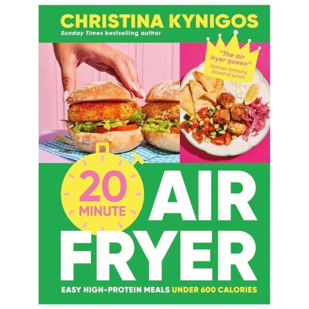 20-Minute Air Fryer - Easy High-Protein Meals Under 600 Calories