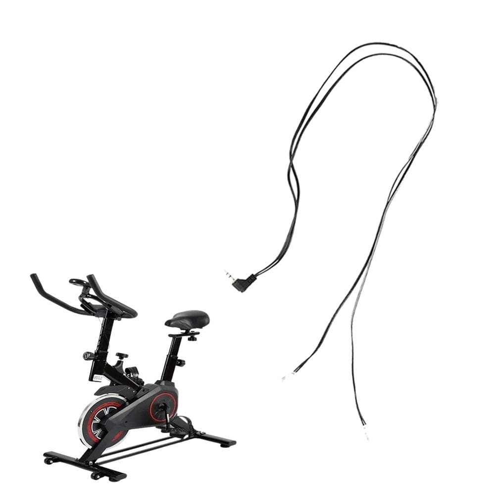 Cabo Conector Bicicleta Spinning Monitor Cardiaco Batimentos Bike Esteira Ergometrica Universal Academia Cardio Fitness