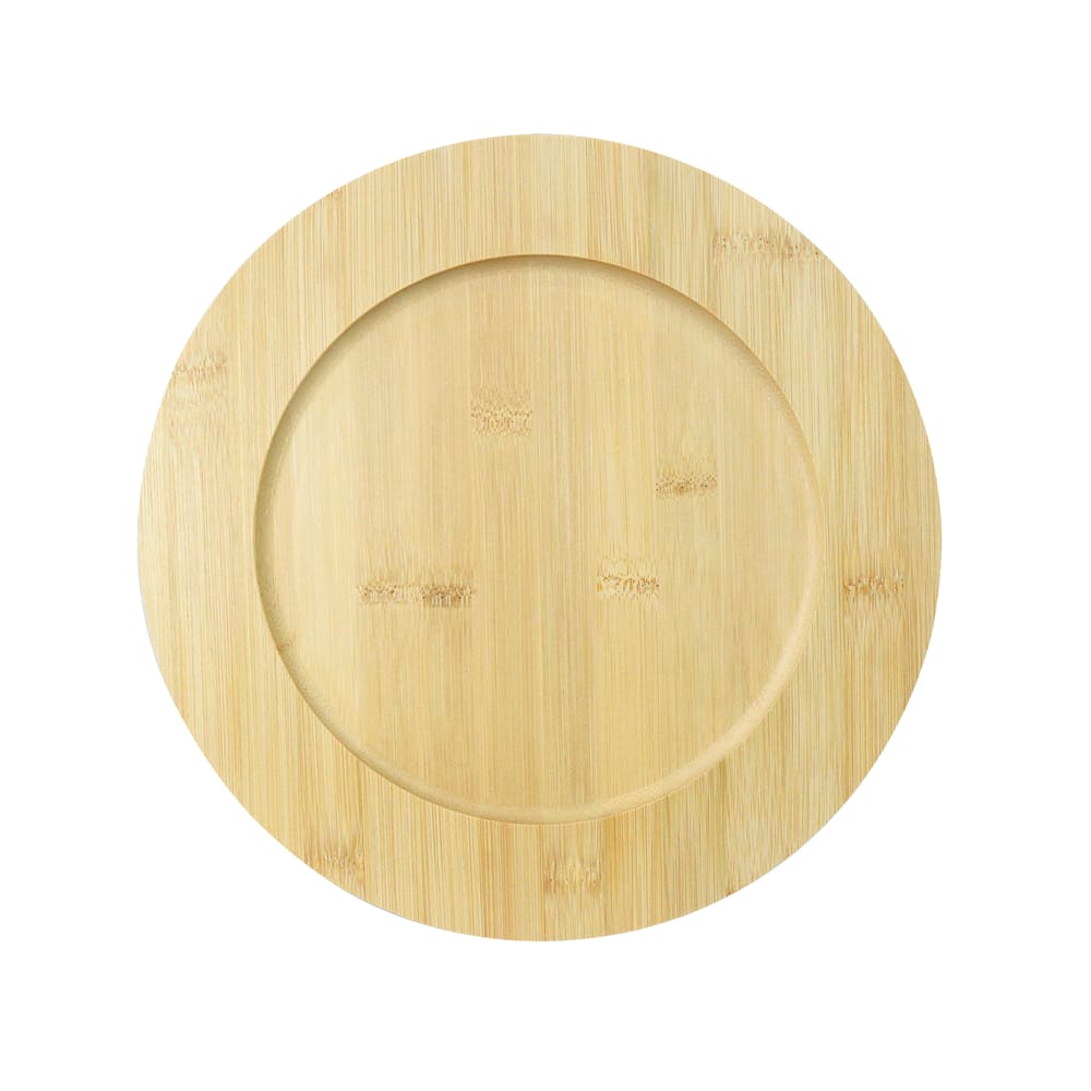Sousplast Redondo De Bambu 30Cm - Cx281