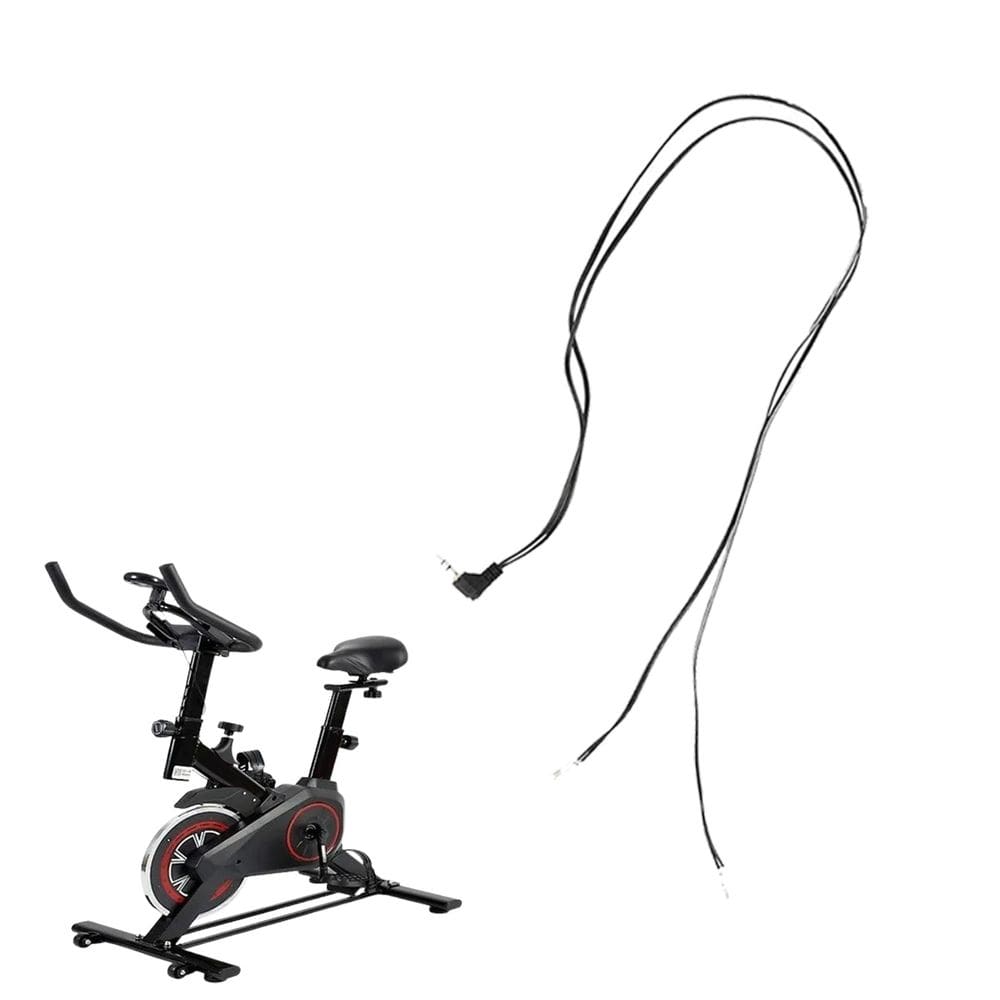 Cabo Conector Bicicleta Spinning Monitor Cardiaco Esteira Bike Ergometrica Universal Academia Batimentos Cardio