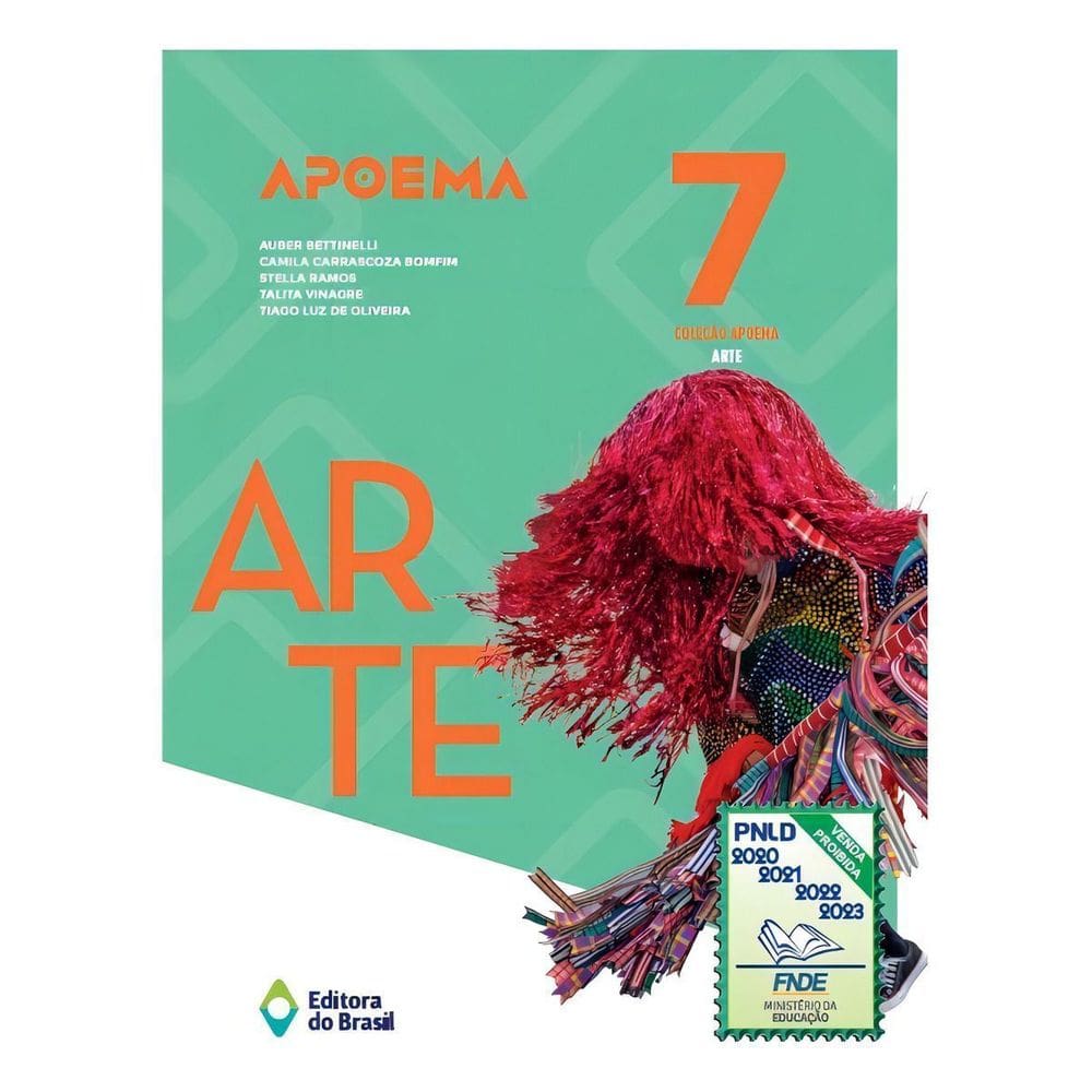 Apoema Arte - 7º Ano - Ensino Fundamental Ii